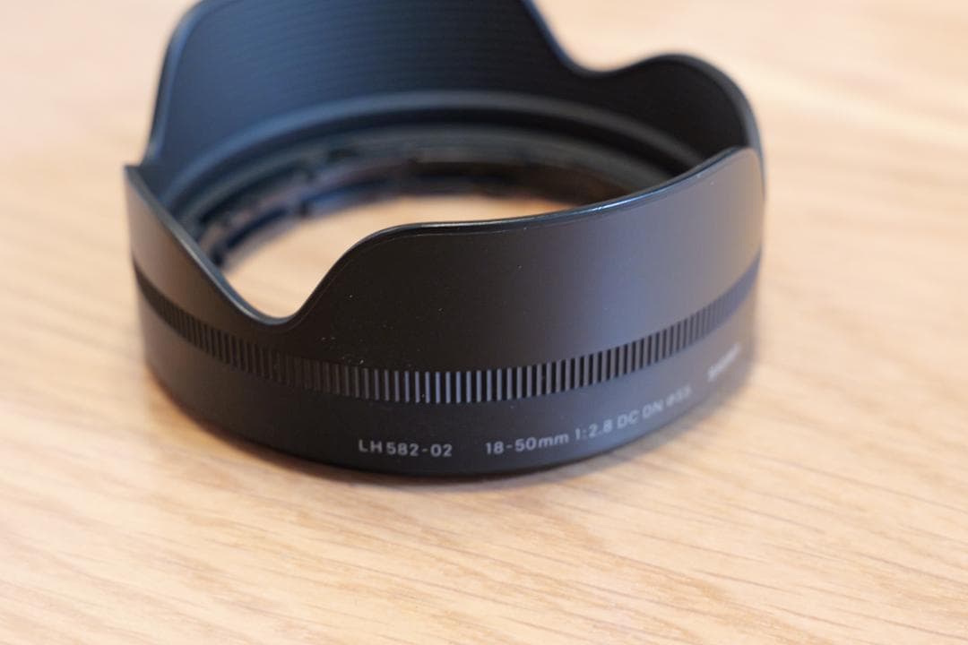 【美品】sigma18-50mmf2.8 （ E-mount） ※フィルター付