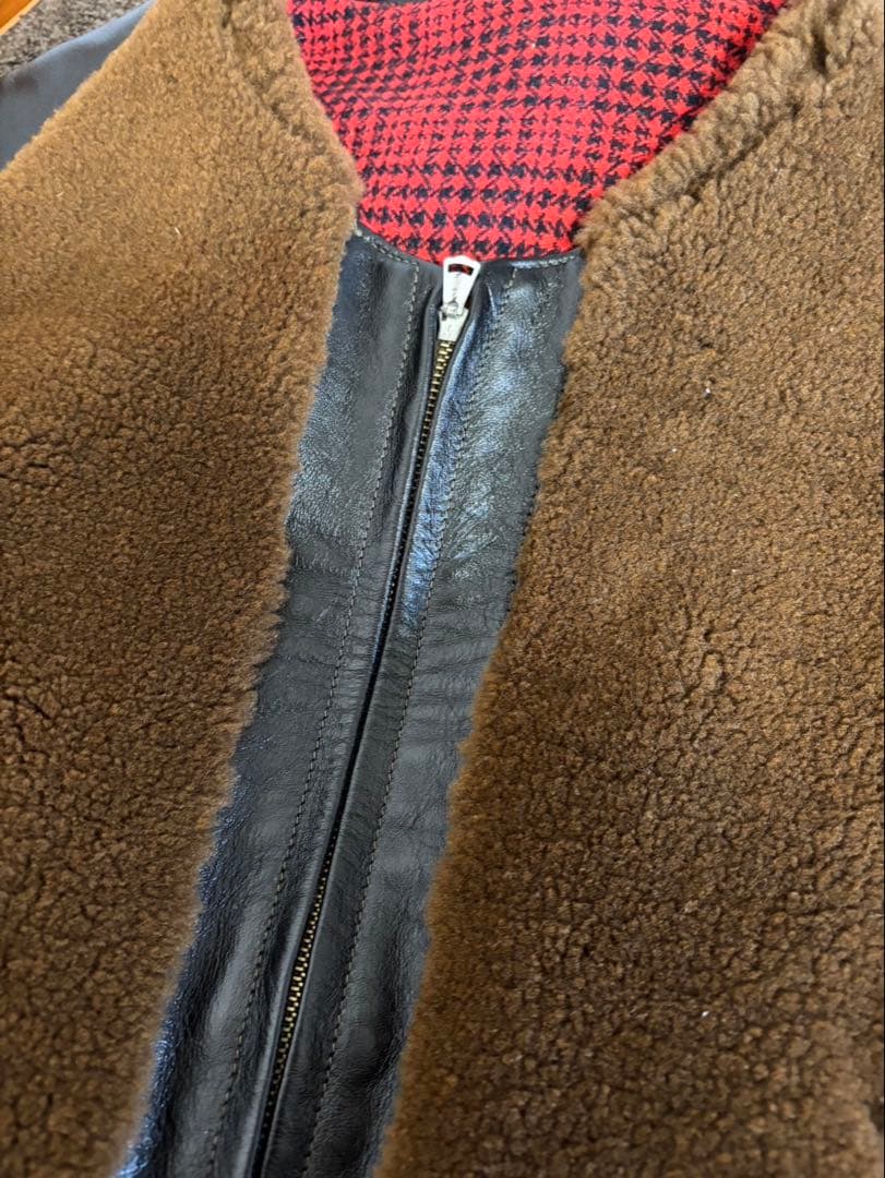 EM I様 新品未使用TOYS McCOY ホースハイド グリズリーベスト