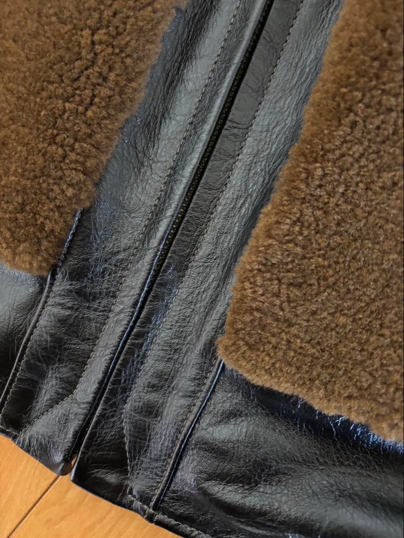 EM I様 新品未使用TOYS McCOY ホースハイド グリズリーベスト