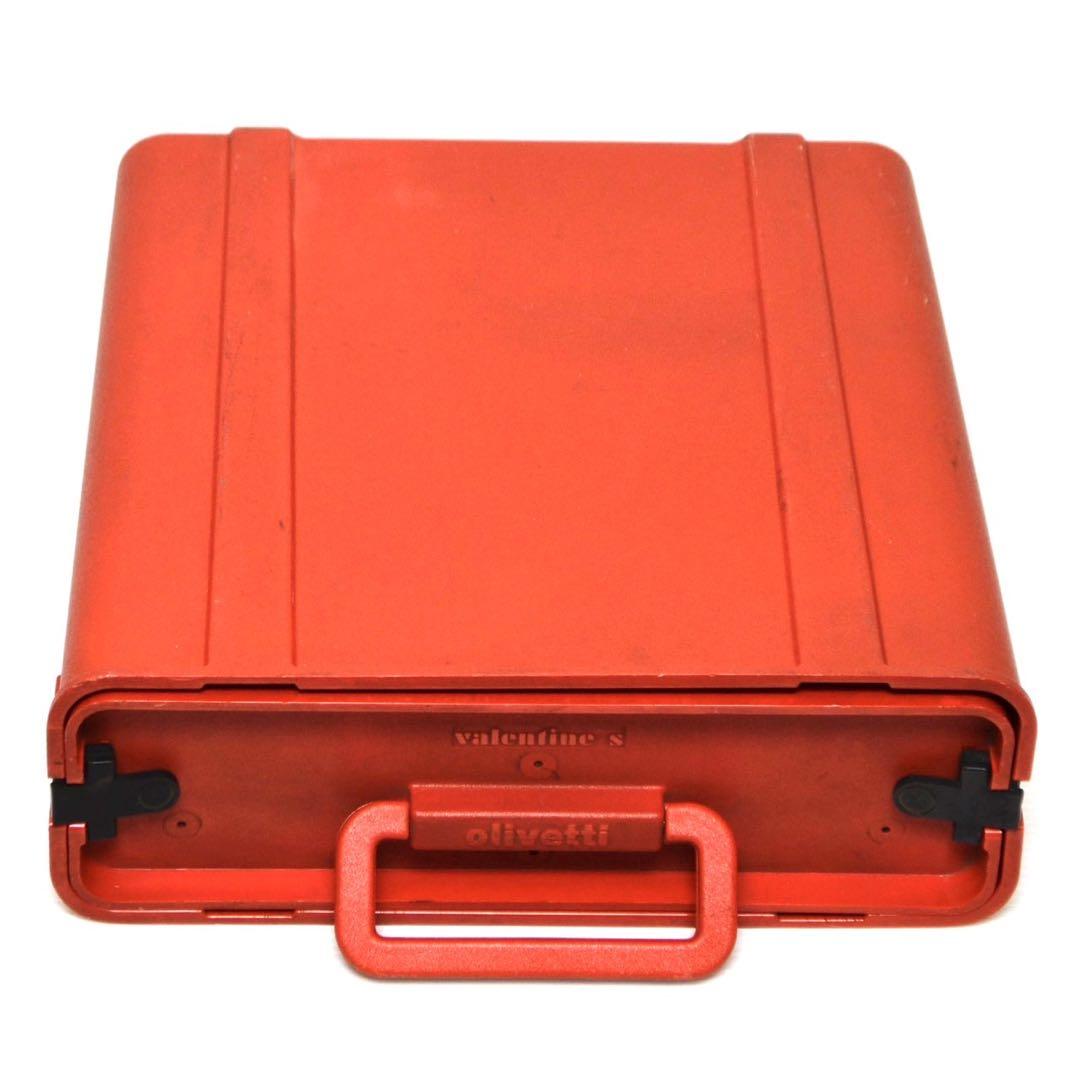 限定品 オリベッティ タイプライター バレンタイン 赤いバケツ Olivetti