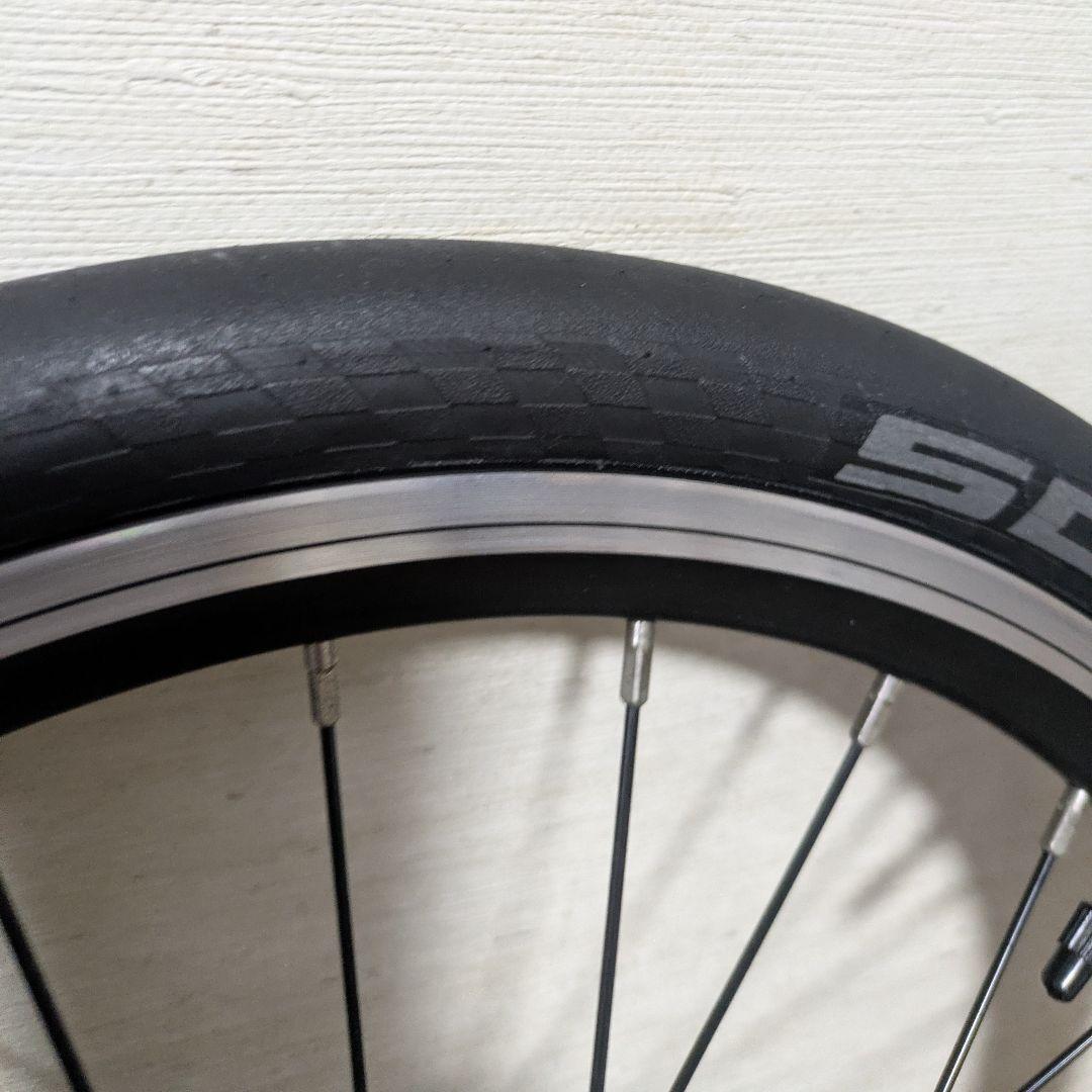 【程度良】BIrdy Air 前後ホイールセット タイヤ付