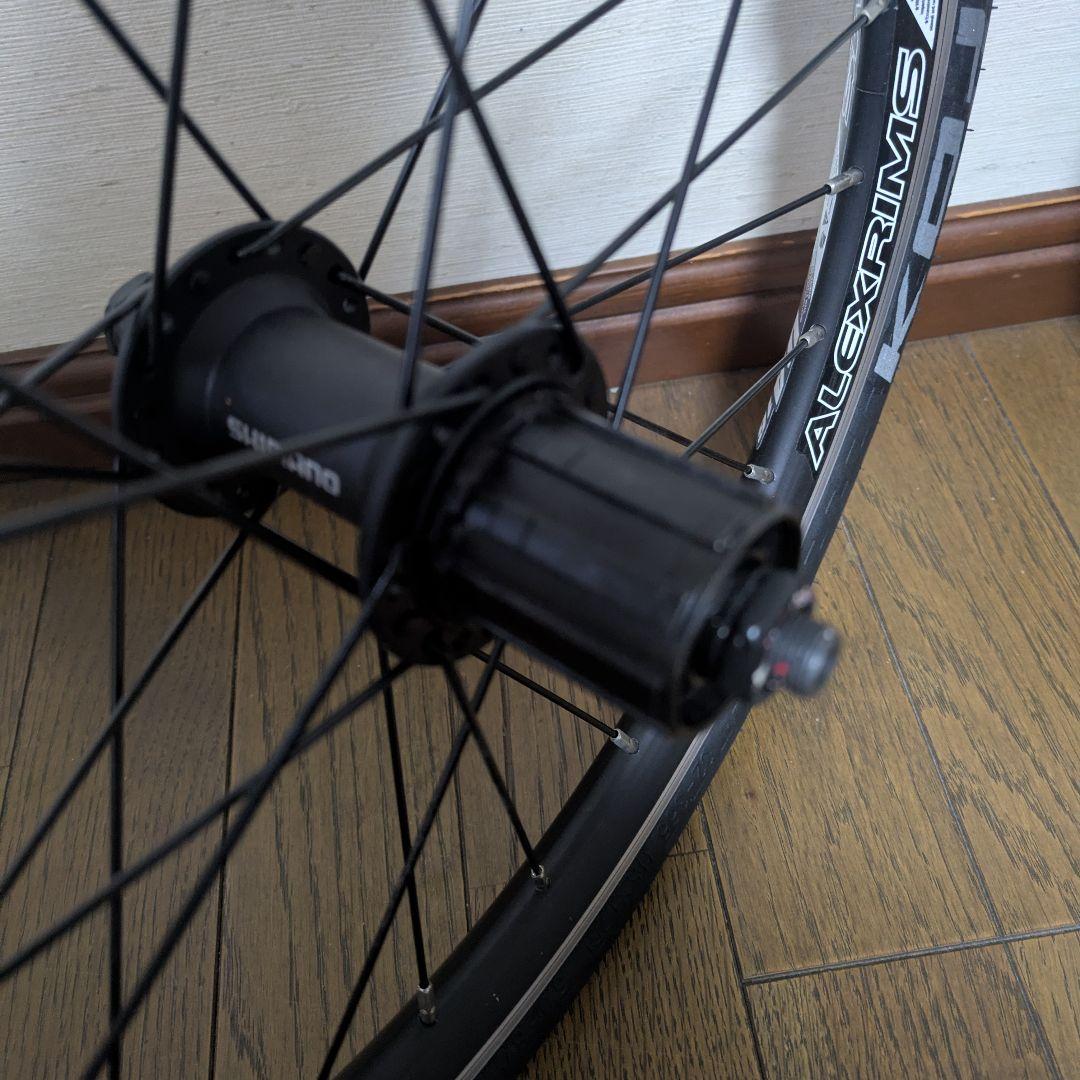 【程度良】BIrdy Air 前後ホイールセット タイヤ付