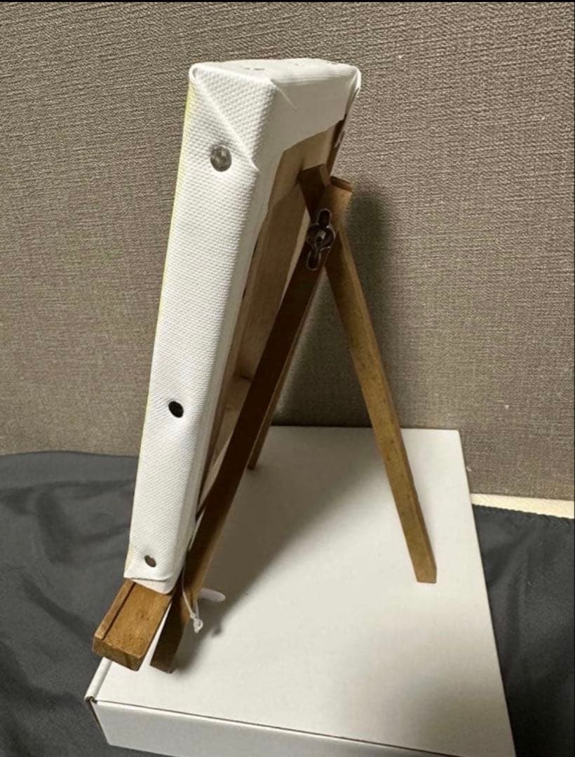 映画ドラえもん　のび太の絵世界物語　アートキャンバス　へたっぴドラえもん