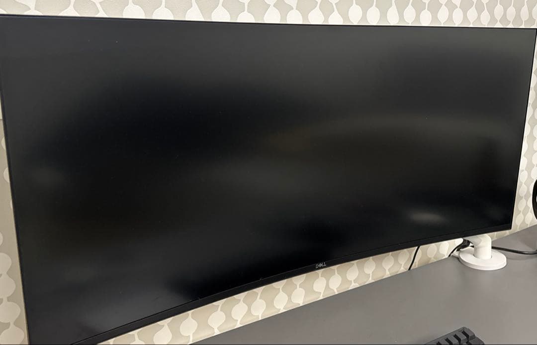 DELL U4021QW ウルトラワイドモニター　5k2k