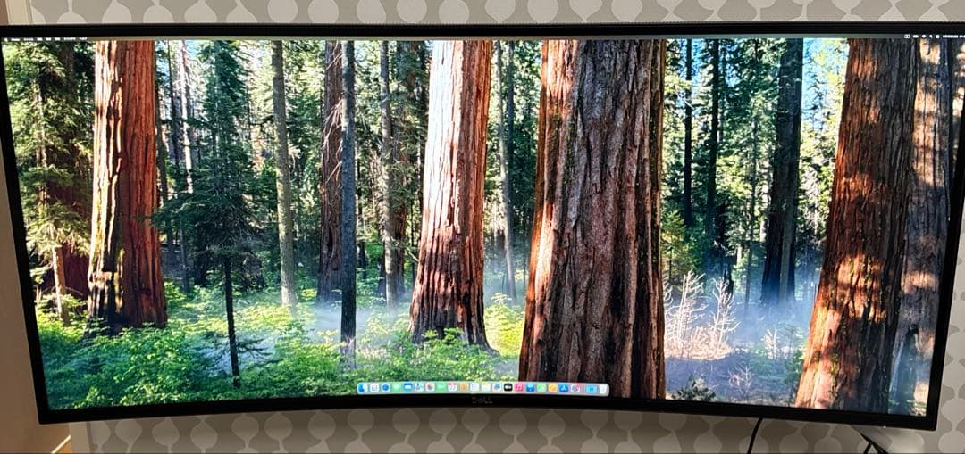 DELL U4021QW ウルトラワイドモニター　5k2k