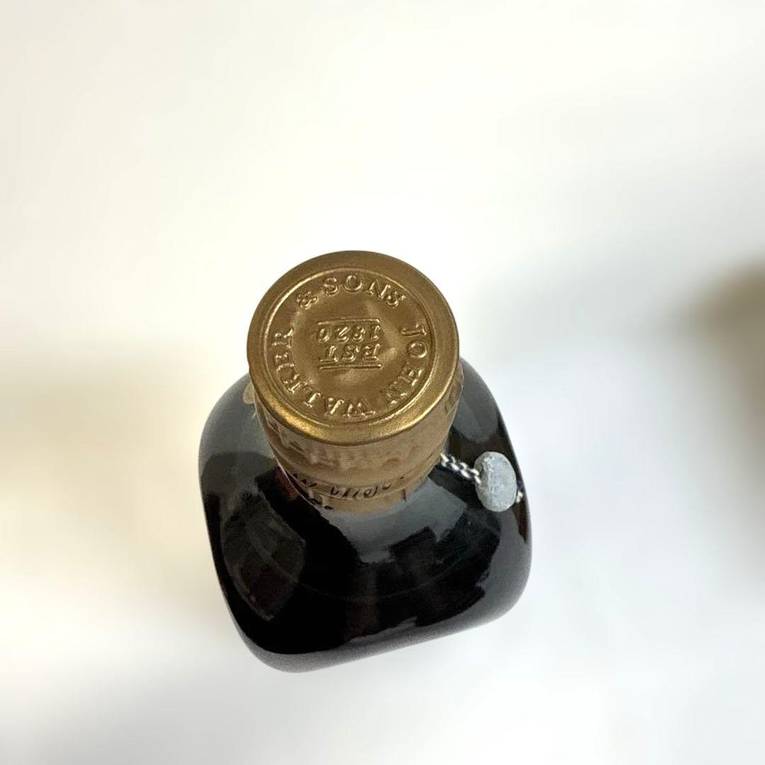 未開封古酒Johnnie Walker Blue Label スコッチウイスキー