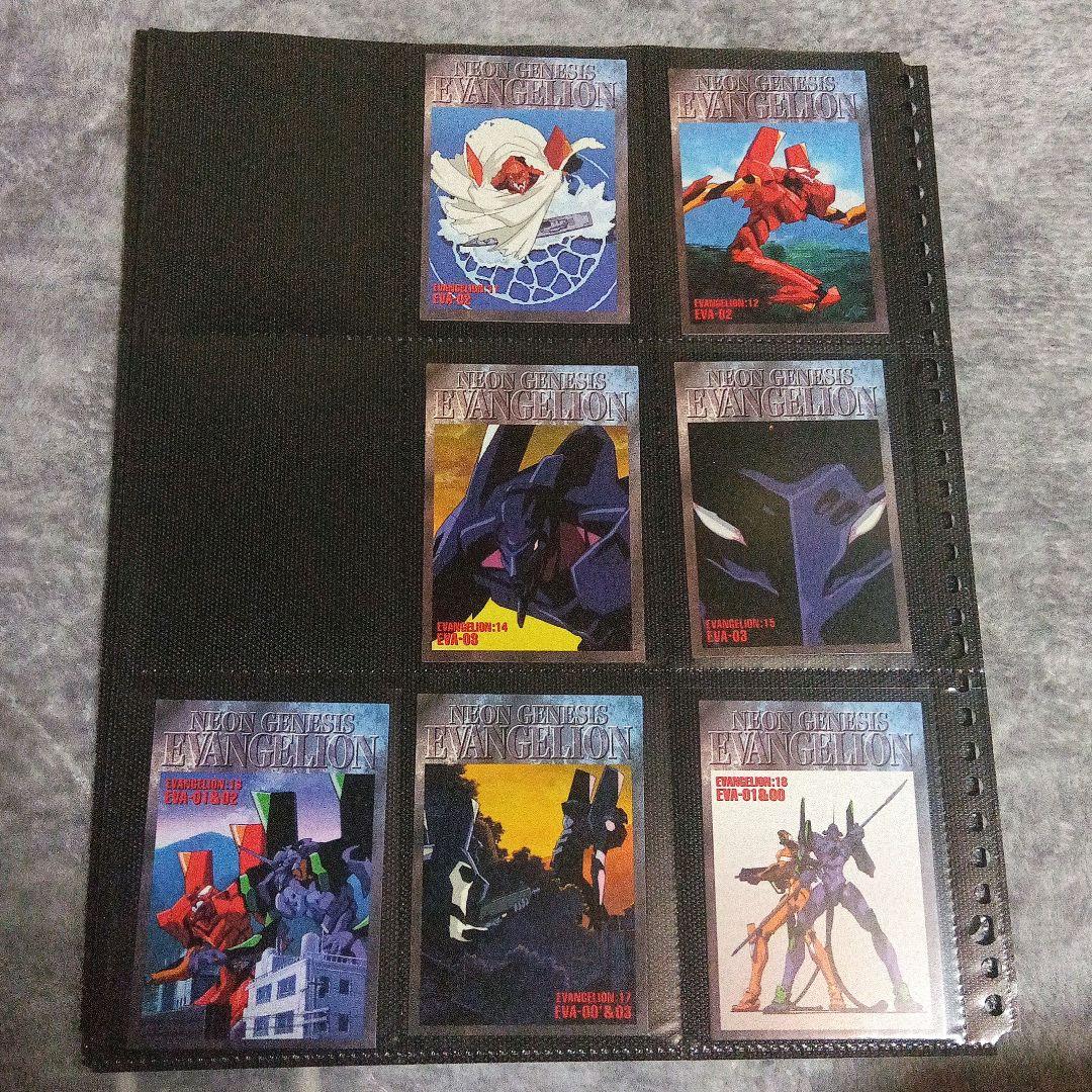 新世紀エヴァンゲリオン カードダスマスターズ　弐集　ノーマル　１３７枚