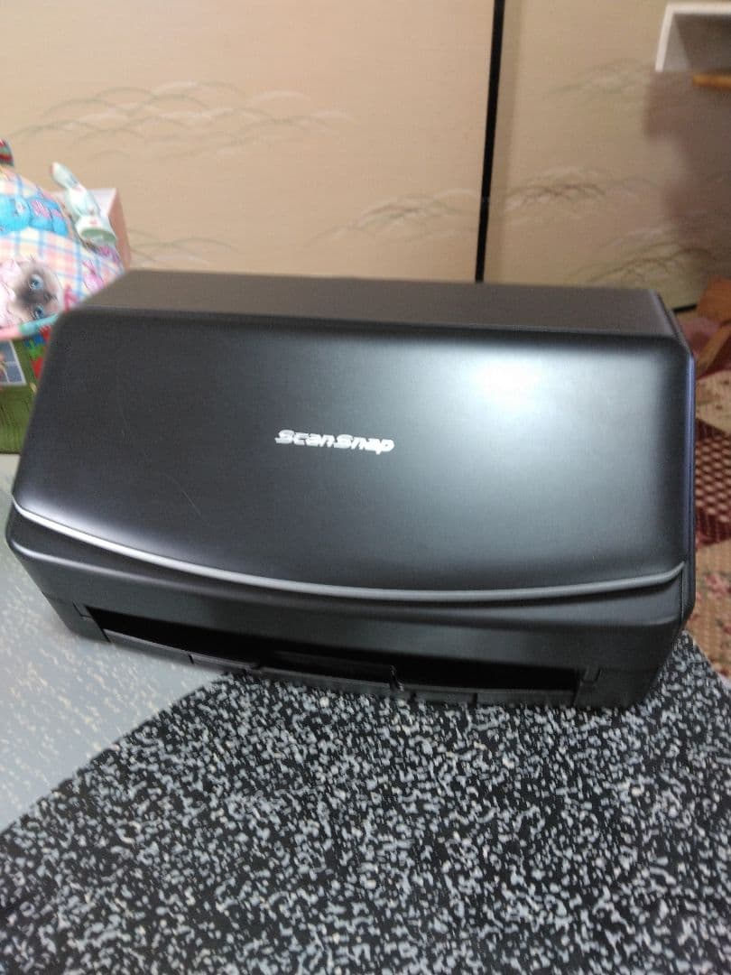 ScanSnap ix1600 レシート　領収書 書類 スキャナー 黒 リコー