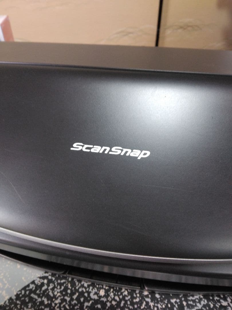 ScanSnap ix1600 レシート　領収書 書類 スキャナー 黒 リコー
