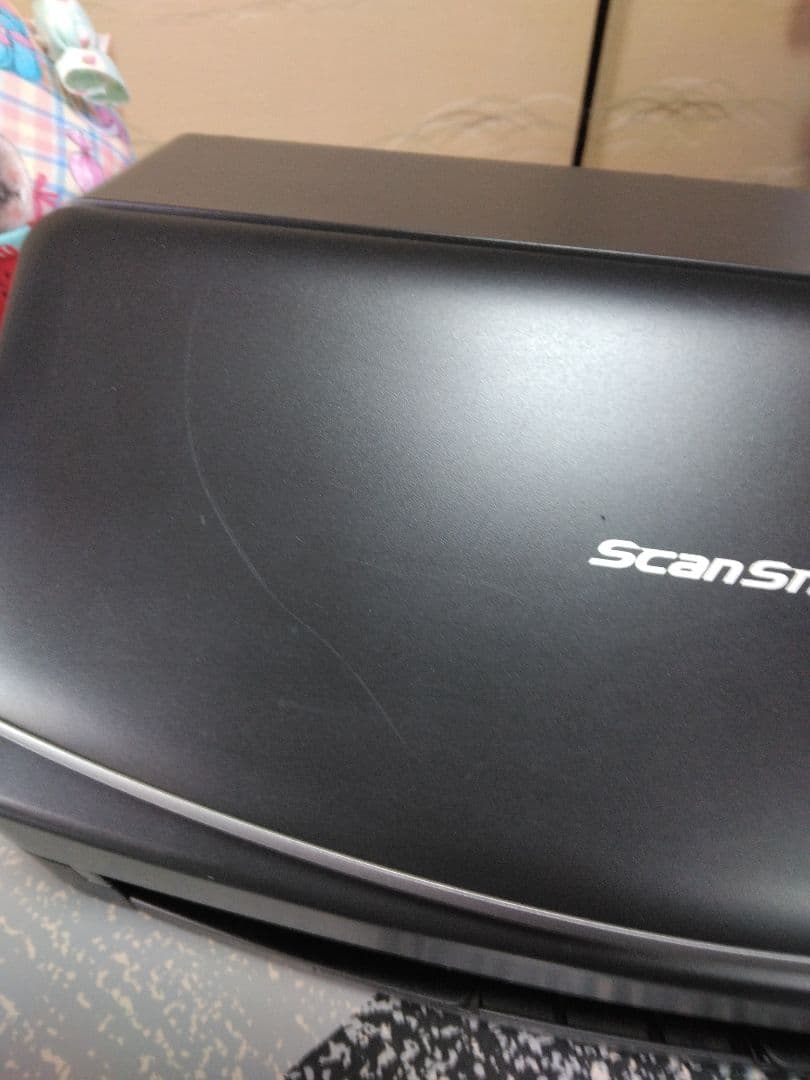 ScanSnap ix1600 レシート　領収書 書類 スキャナー 黒 リコー