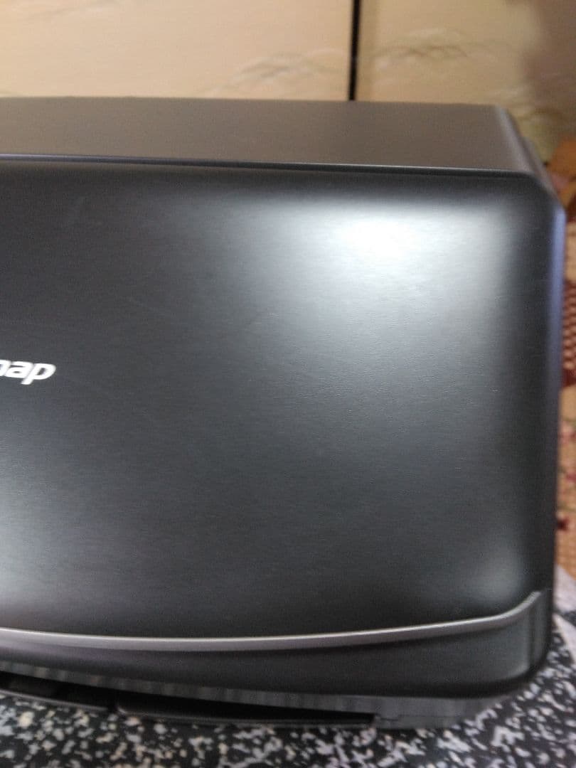 ScanSnap ix1600 レシート　領収書 書類 スキャナー 黒 リコー