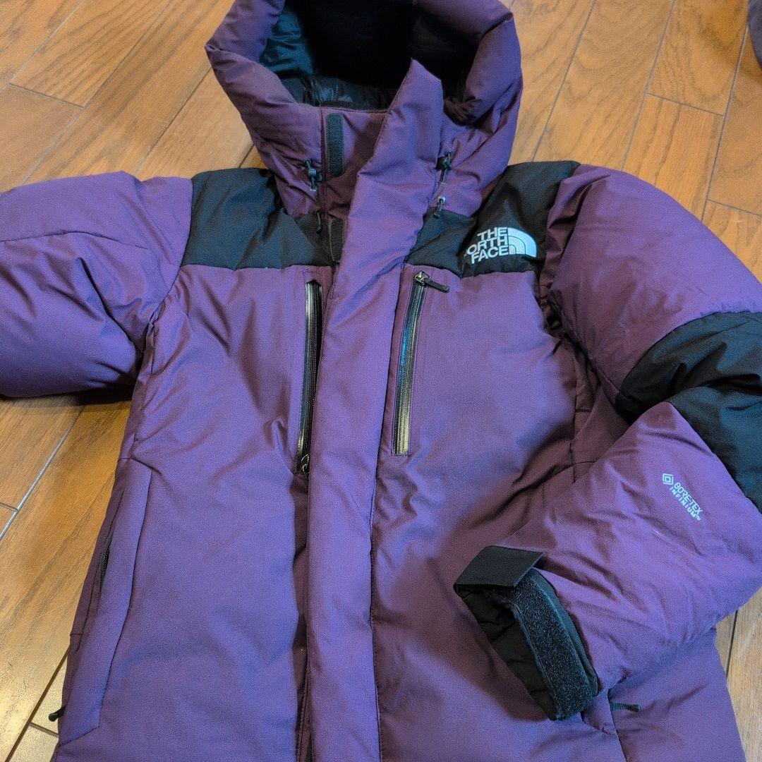 ザ・ノースフェイス　バルトロライトジャケット　ブラックベリーワイン　M