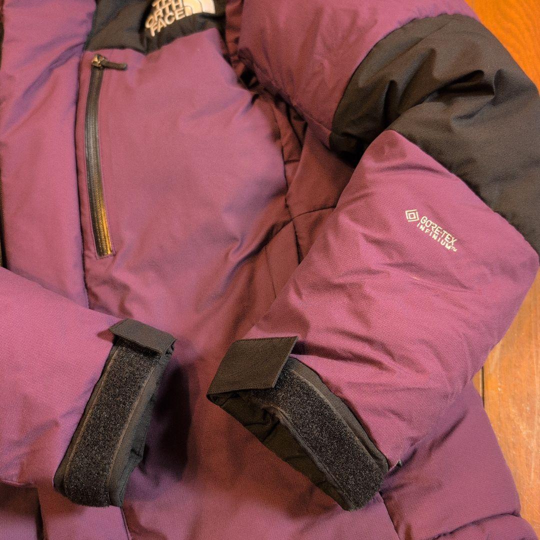 ザ・ノースフェイス　バルトロライトジャケット　ブラックベリーワイン　M