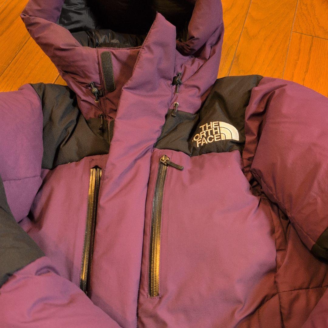 ザ・ノースフェイス　バルトロライトジャケット　ブラックベリーワイン　M