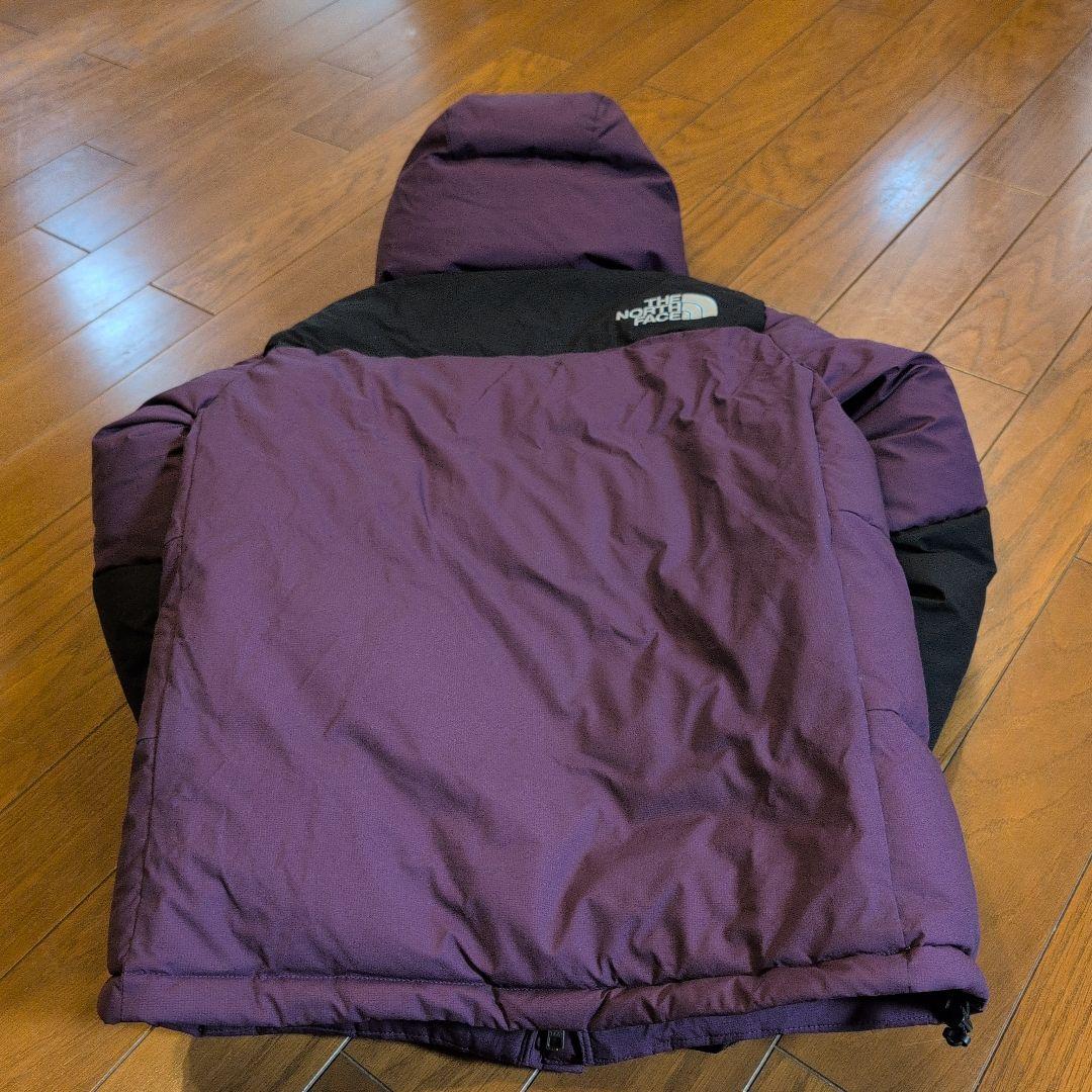 ザ・ノースフェイス　バルトロライトジャケット　ブラックベリーワイン　M