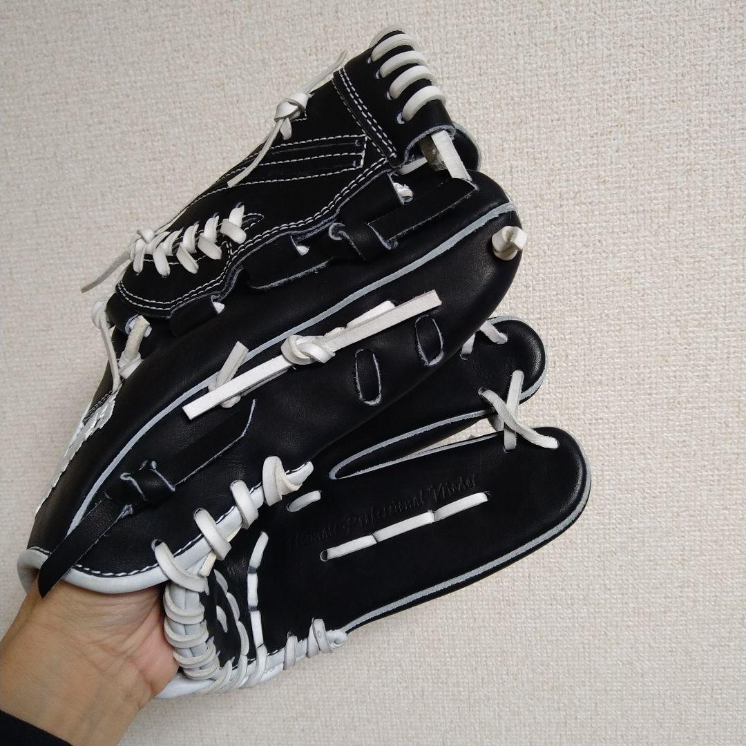 Zeems 軟式グラブ　投手用 PB型 湯もみ型付け済み KG-PBSW