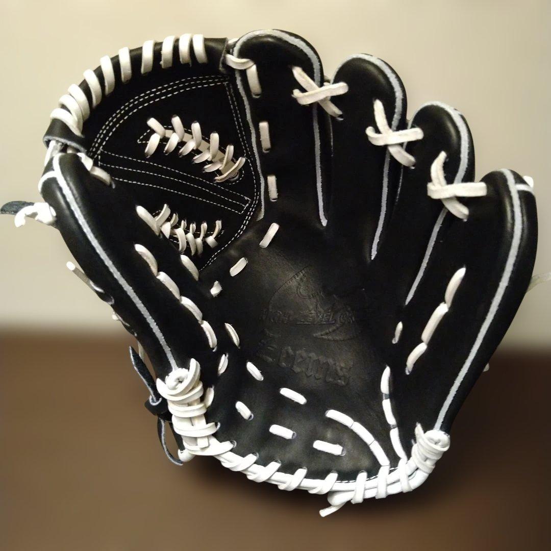 Zeems 軟式グラブ　投手用 PB型 湯もみ型付け済み KG-PBSW