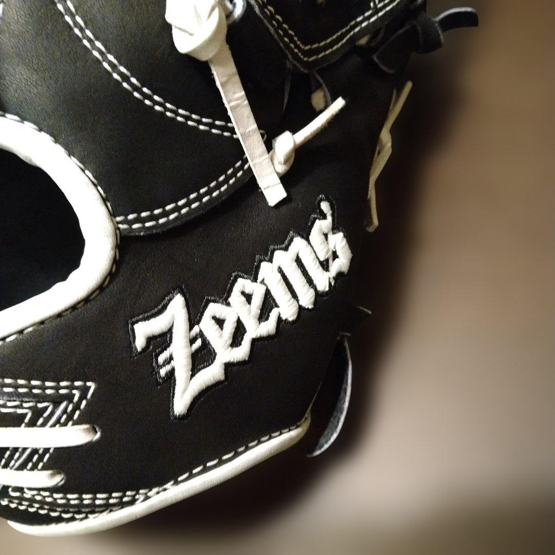 Zeems 軟式グラブ　投手用 PB型 湯もみ型付け済み KG-PBSW