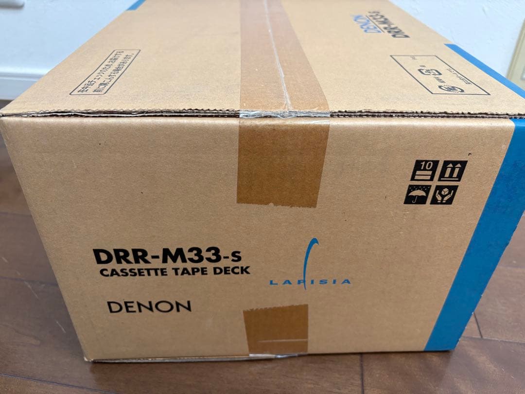 【未開封】DENON DRR-M33-s(シルバー)カセットテープデッキ