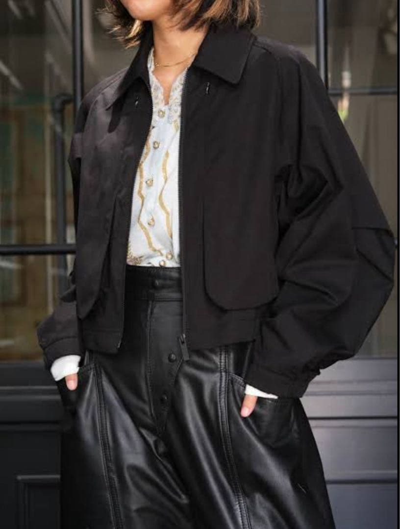 【1/19迄お値下げ】マメクロゴウチCotton Twill Short JK