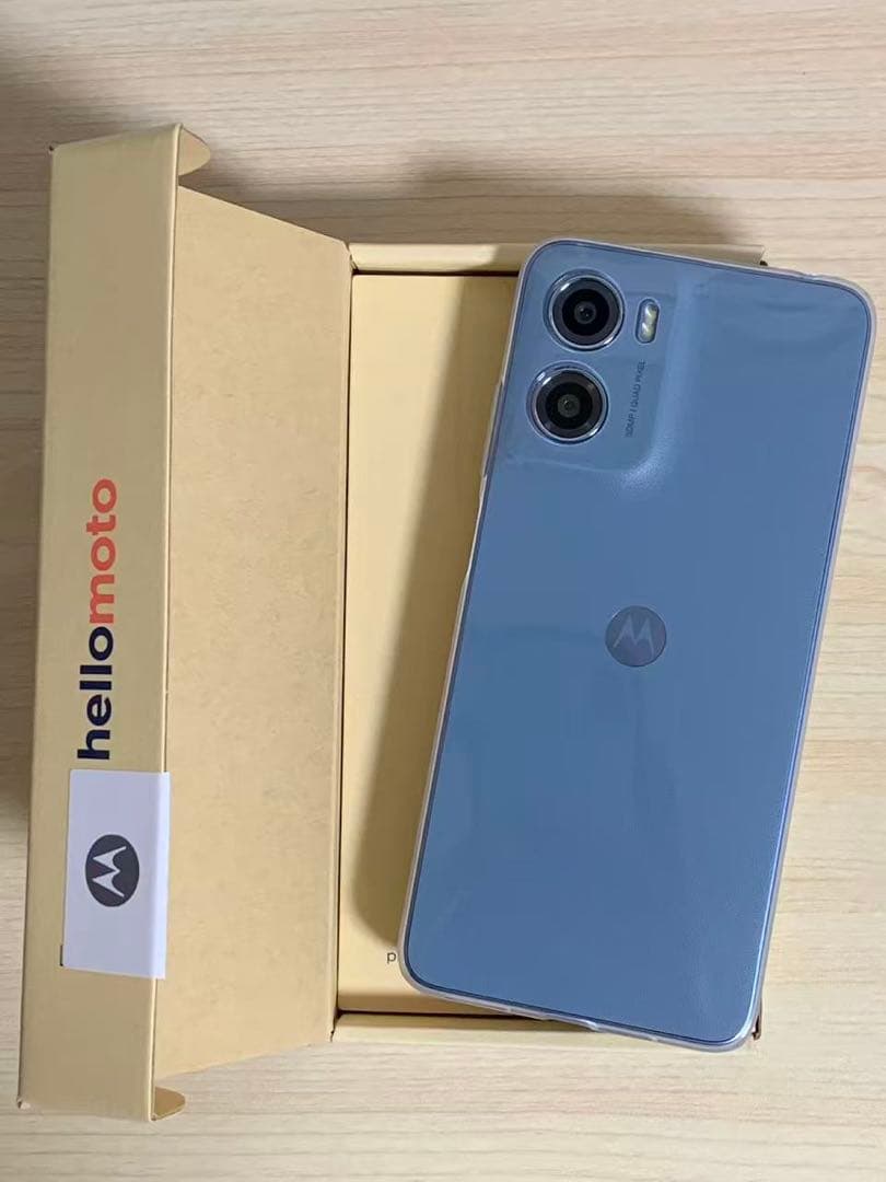 開封新品　　Motorola moto g 05 本体