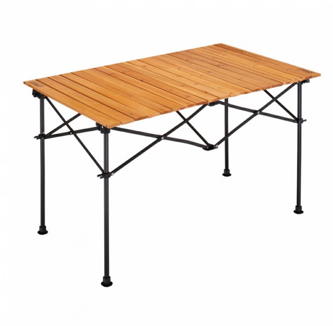 アルペンアウトドアーズ限定　コールマン ウッドロールテーブル110