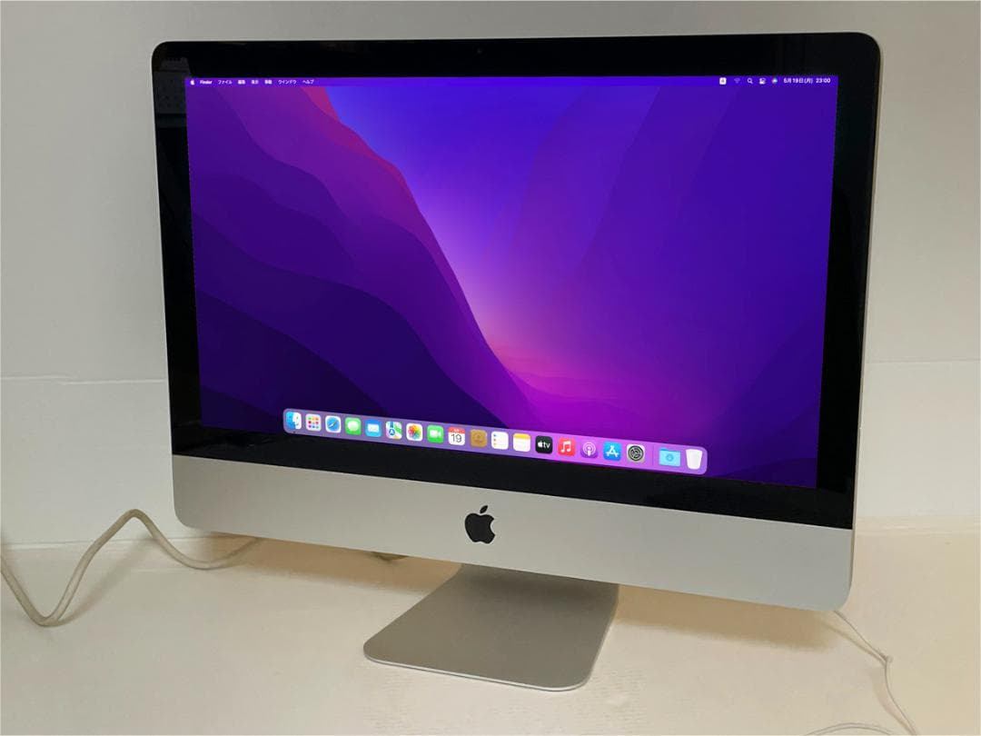 iMac 2011 21.5インチ i7 3.4GHz SSD500GB