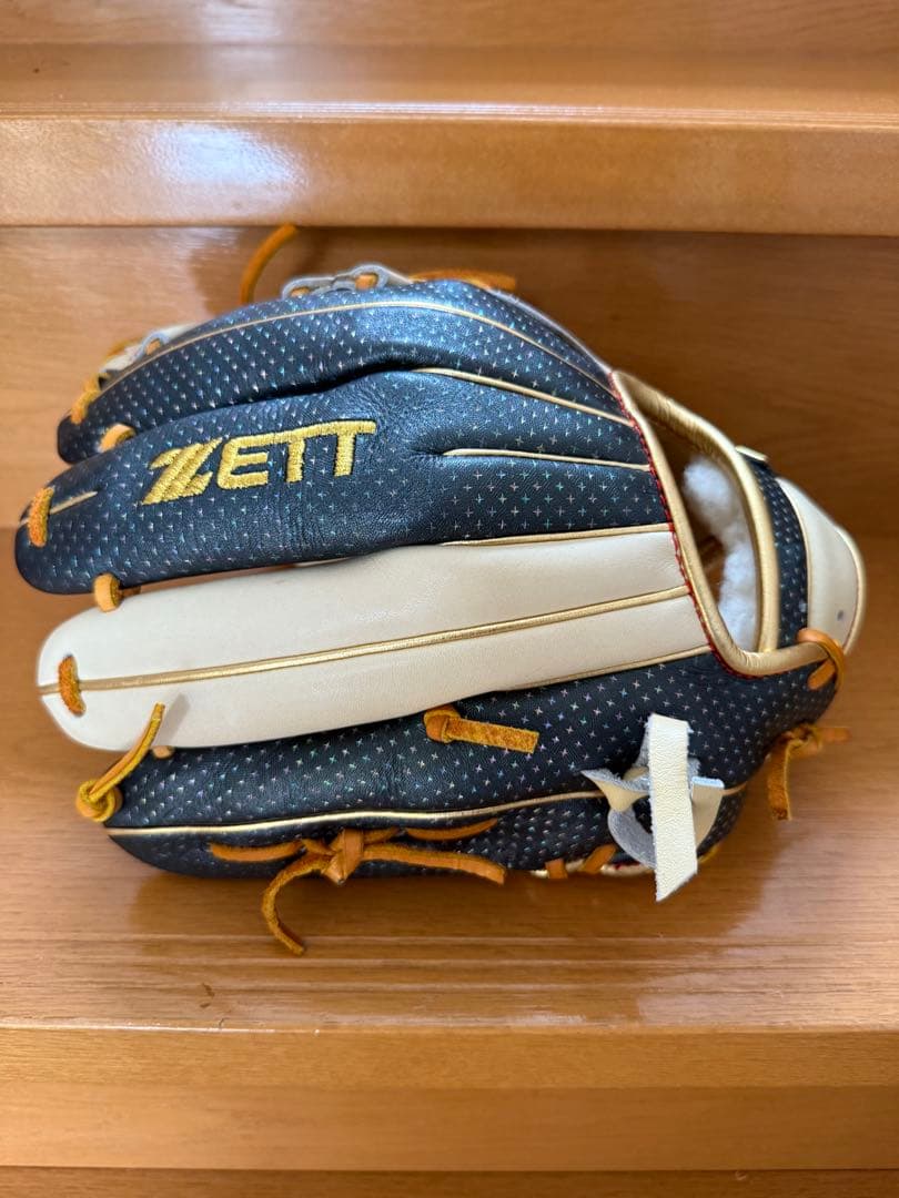 ひ*す様 ZETTプロステイタス軟式用　今宮型　型付け済