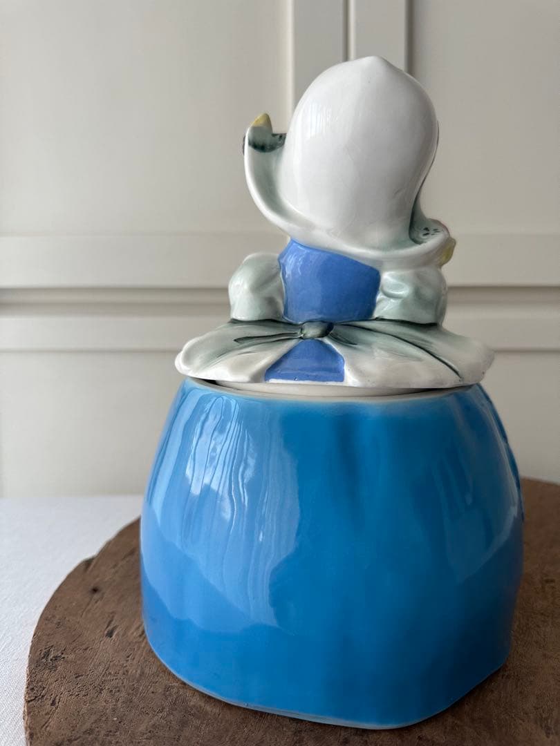 50's Leftonダッチガール ヴィンテージ レフトン クッキージャー☕️