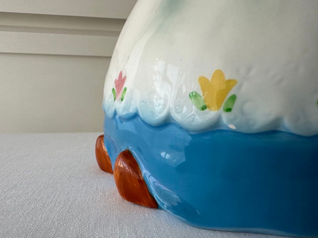 50's Leftonダッチガール ヴィンテージ レフトン クッキージャー☕️