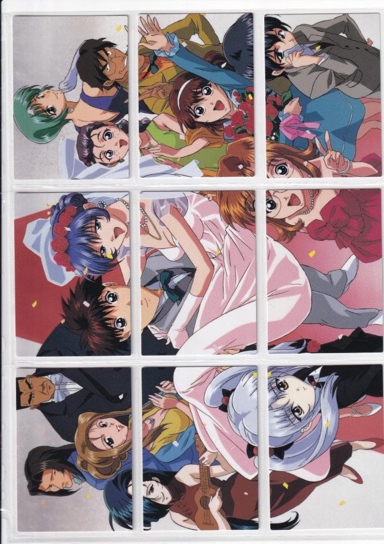 機動戦艦ナデシコ　カードダスマスターズ３　全１３９種フルコンプ