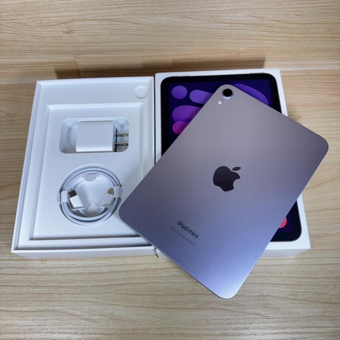 P256 未使用に近い iPad mini 第7世代 128GB おまけ付き