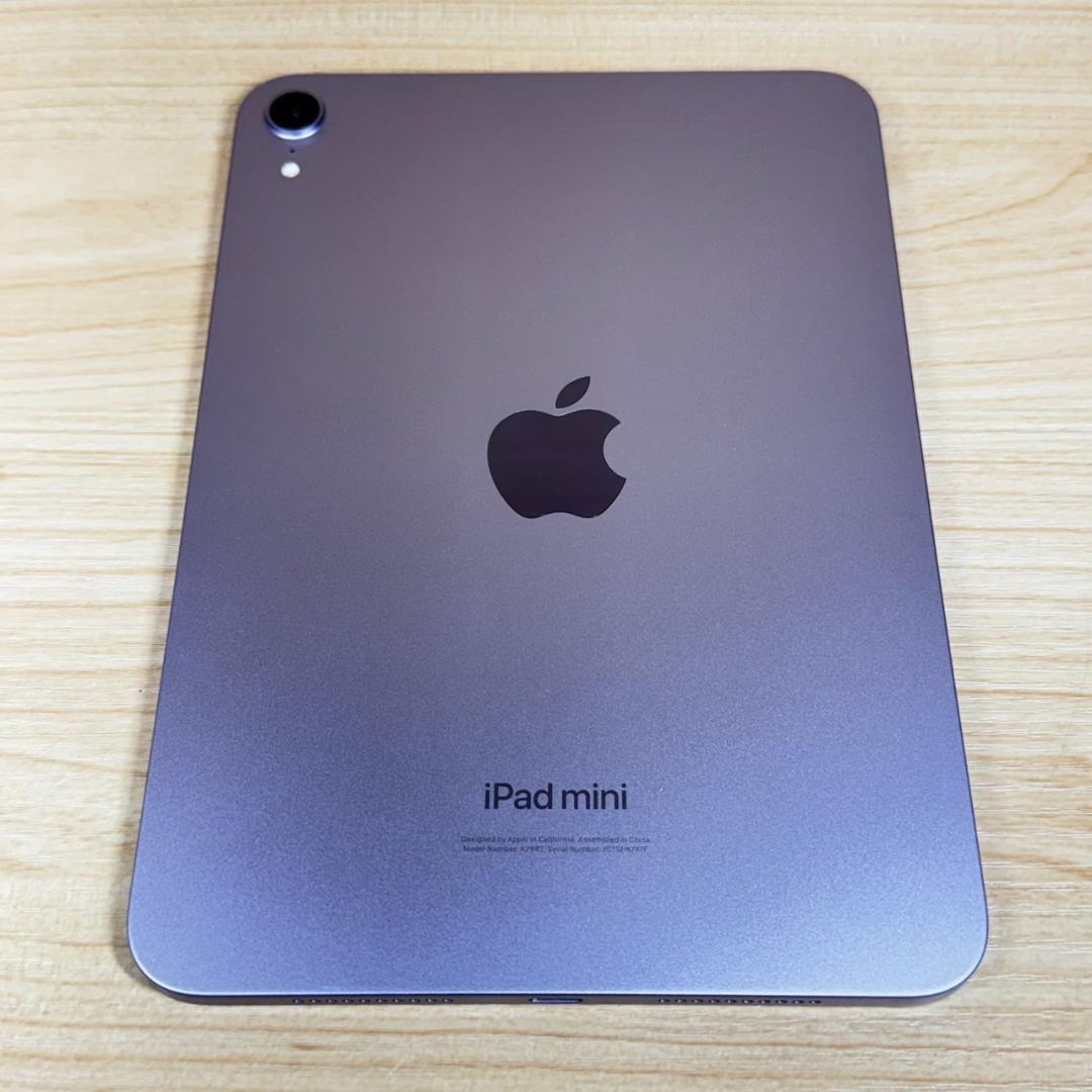 P256 未使用に近い iPad mini 第7世代 128GB おまけ付き