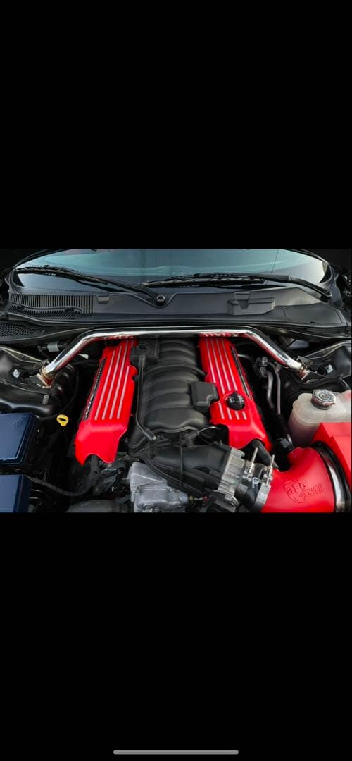 afeエアインテーク ダッジチャレンジャー スキャットパック6.4L美品送料無料