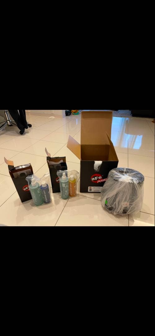 afeエアインテーク ダッジチャレンジャー スキャットパック6.4L美品送料無料