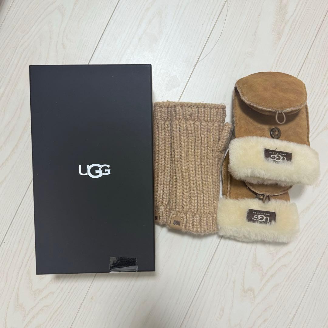 UGG 手袋 2つセット