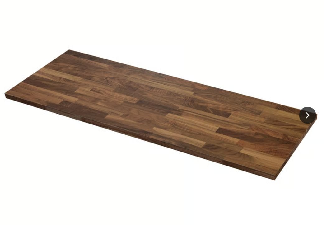 送料込 259cm KARLBY カールビー ウォールナット天板のみ IKEA