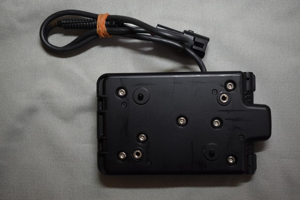 オートバイ専用　ETC　3電源USB・シガレット・モバイルバッテリー