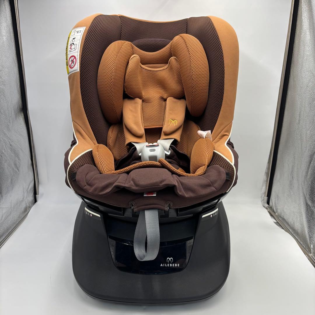美品　AILEBEBE エールべべ クルットNT2 プラウド チャイルドシート
