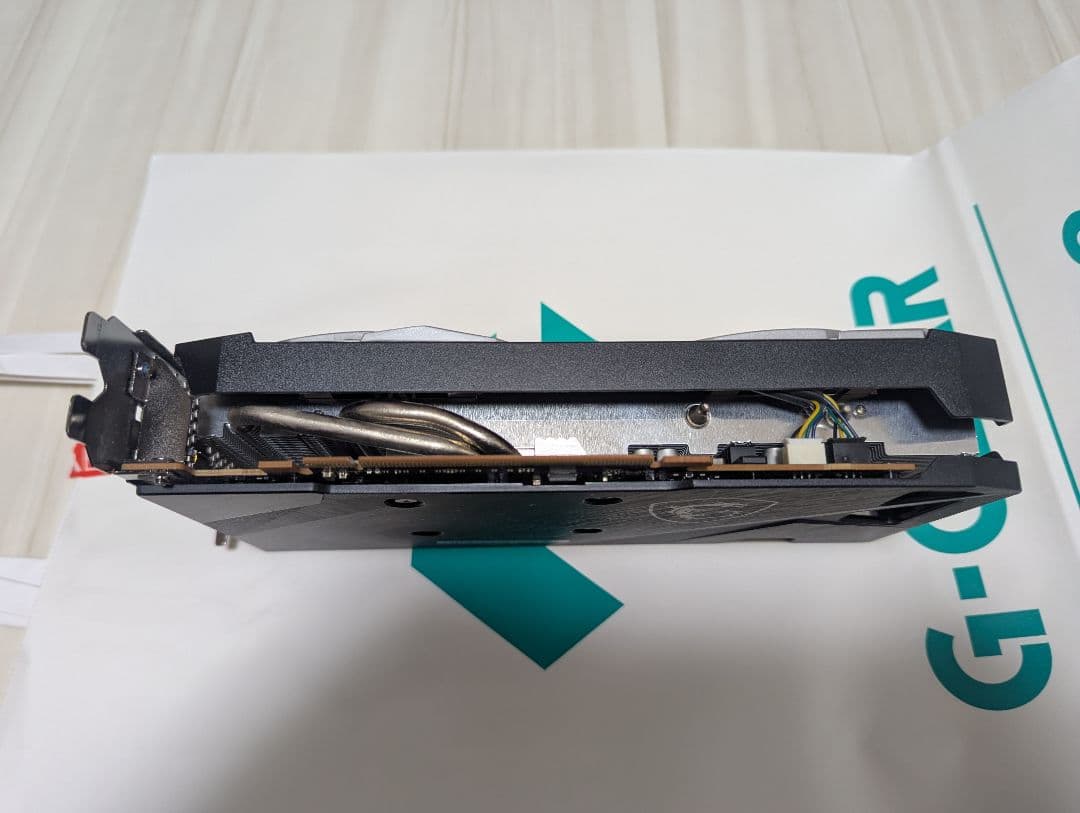 MSI 6600XT 箱無し 本体のみ