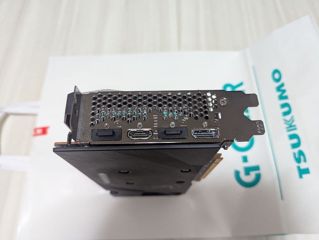 MSI 6600XT 箱無し 本体のみ