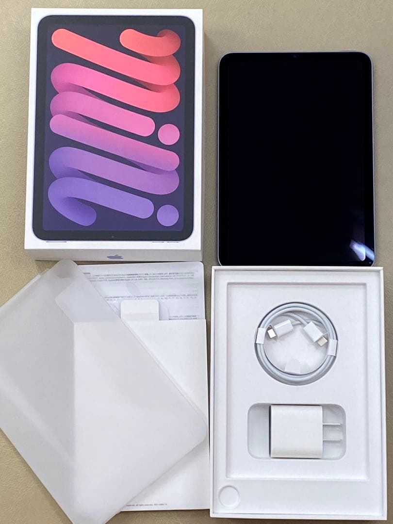 Apple iPad mini (第6世代) パープル　本体　64GB