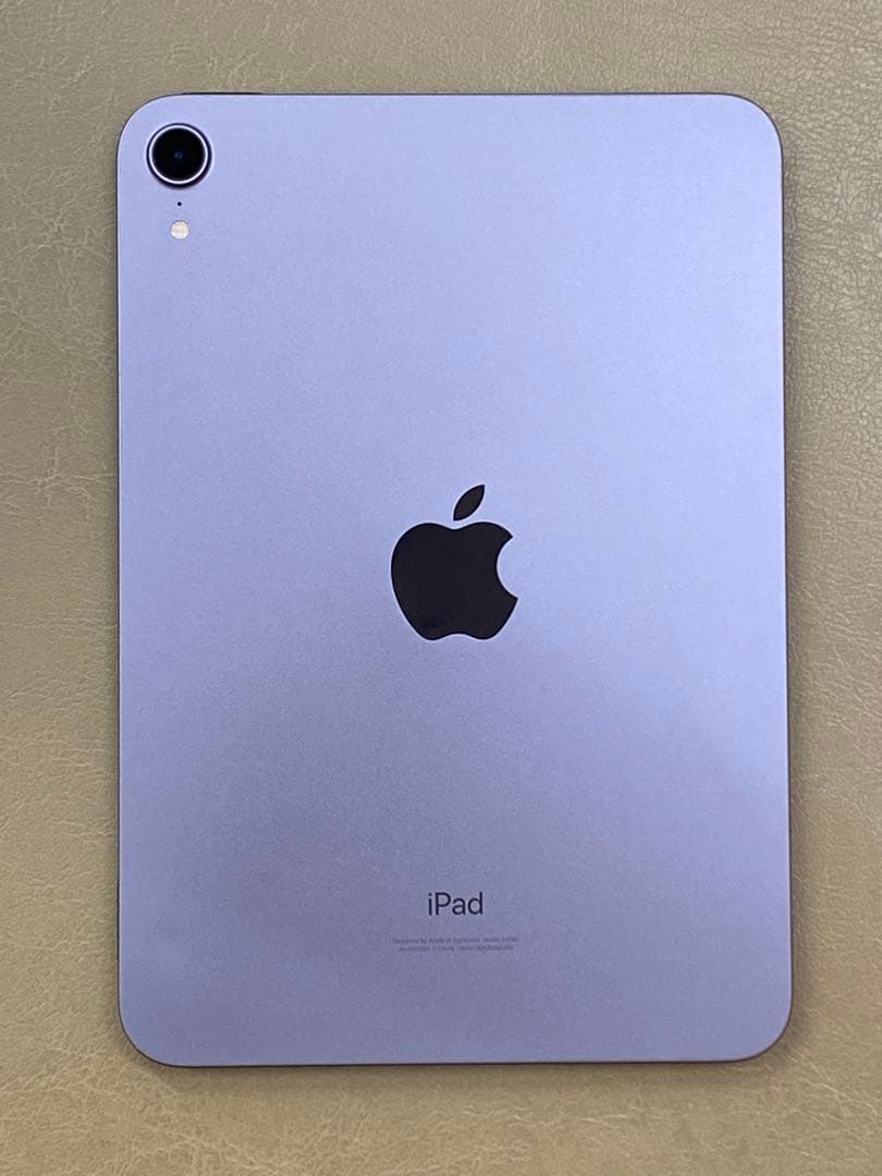 Apple iPad mini (第6世代) パープル　本体　64GB