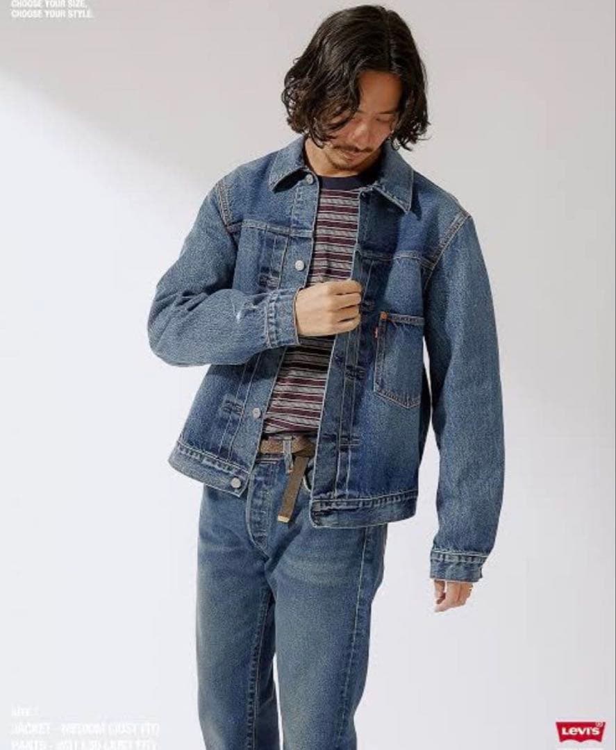 ジャーナルスタンダード別注　Levi's 1st リーバイス M