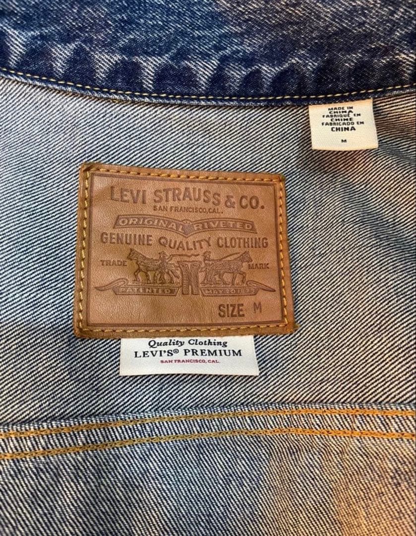 ジャーナルスタンダード別注　Levi's 1st リーバイス M