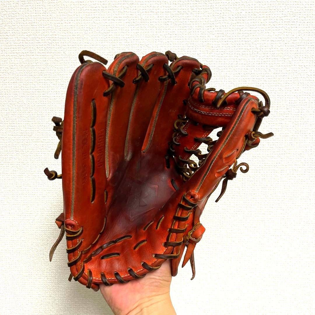 965 アンダーアーマー 柳田モデル 即戦力 型良 硬式 外野手グローブ 左投げ