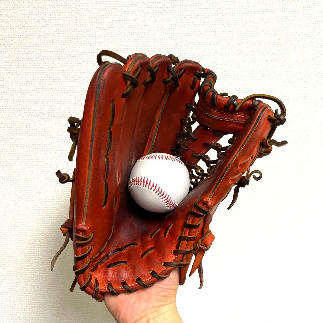 965 アンダーアーマー 柳田モデル 即戦力 型良 硬式 外野手グローブ 左投げ