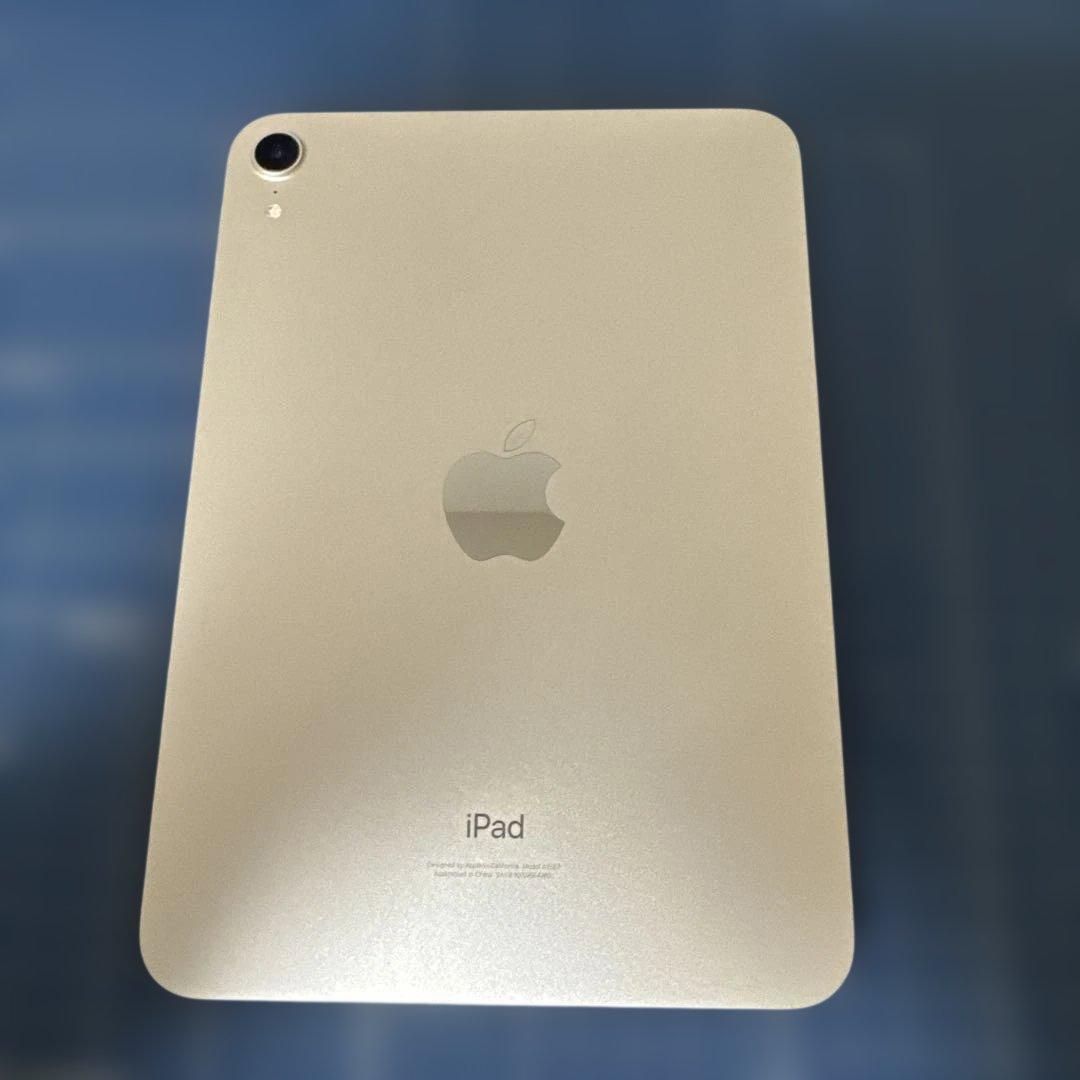 11日まで Apple iPad mini 第6世代 256GB充電容量100%