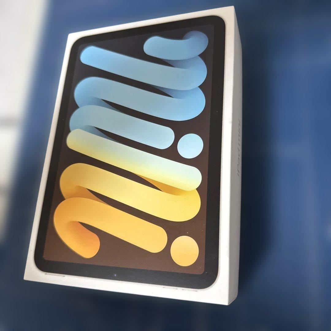 11日まで Apple iPad mini 第6世代 256GB充電容量100%