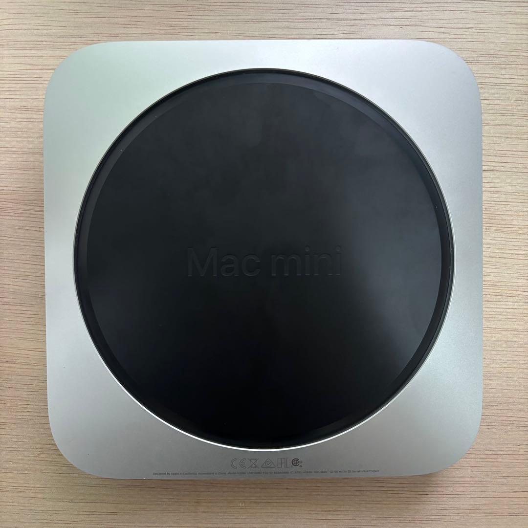 【正規品・純正品】Apple Mac mini M2 16GB / 256GB